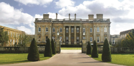 Heythrop park hotel and spa, oxfordshire
